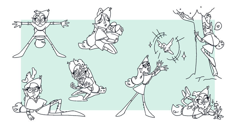 Regen special poses