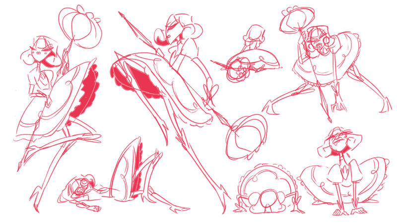 Drunken Ume special poses