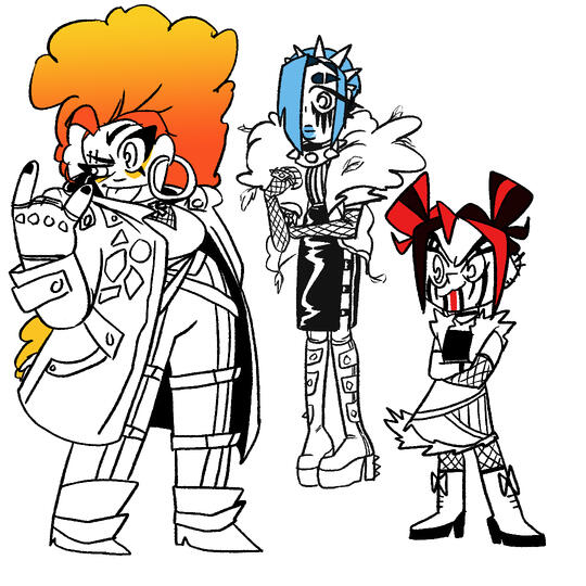 Punk Pua Warriors