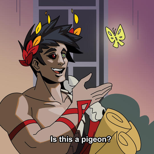 Zagreus from Hades meme