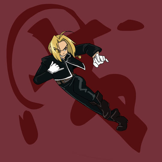 Edward Elric from Fullmetal Alchemist